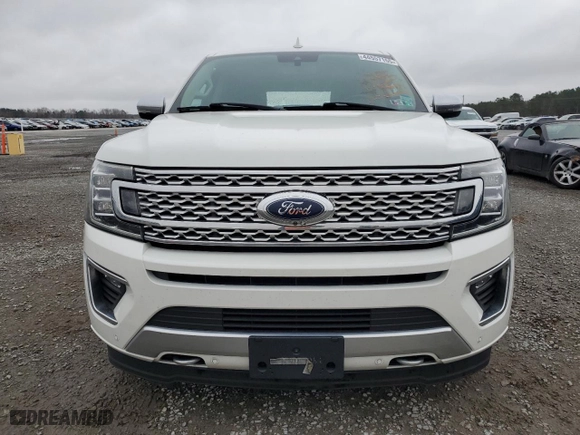 2020 Ford Expedition Max Platinum with VIN 1FMJK1MT8LEA13042, listed as a Copart auction lot 44557155 with 59,312 mi miles and Salvage Title. Bid and sale history available at carsss.com. Image 5.