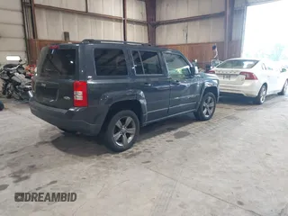 2015 Jeep Patriot High Altitude with VIN 1C4NJRFB9FD117626, listed as a IAAI auction lot 42555936 with 109,231 mi miles and . Bid and sale history available at DreamBid. Image 4.