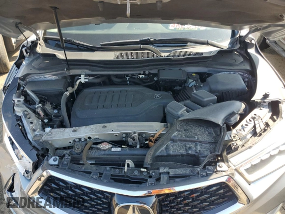 2017 Acura MDX z VIN 5FRYD4H3XHB024377, wystawiony jako Copart lot #54453355 z przebiegiem 108 031 mil mil oraz Szkoda całkowita • Salvage title. Historia ofert i sprzedaży dostępna na DreamBid. Obrazek 11.