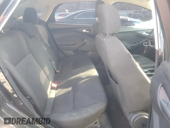 2015 Ford Focus SE with VIN 1FADP3F20FL257194, listed as a Copart auction lot 44021095 with 153,600 mi miles and Salvage Title. Bid and sale history available at carsss.com. Image 10.