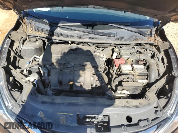 2017 Nissan Sentra SV with VIN 3N1AB7AP1HL722100, listed as a Copart auction lot 53666915 with 147,299 mi miles and Salvage Title. Bid and sale history available at carsss.com. Image 12.