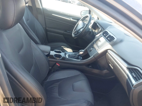 2014 Ford Fusion Titanium with VIN 3FA6P0K92ER119005, listed as a IAAI auction lot 41827178 with 108,959 mi miles. Bid and sale history available at carsss.com. Image 5.