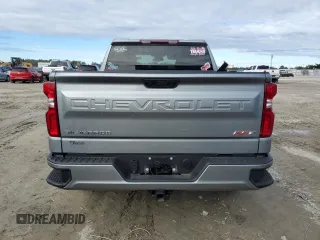 2024 Chevrolet Silverado 1500 RST with VIN 1GCPDEEK4RZ234029, listed as a Copart auction lot 41975645 with 10,975 mi miles and Salvage Title. Bid and sale history available at DreamBid. Image 6.
