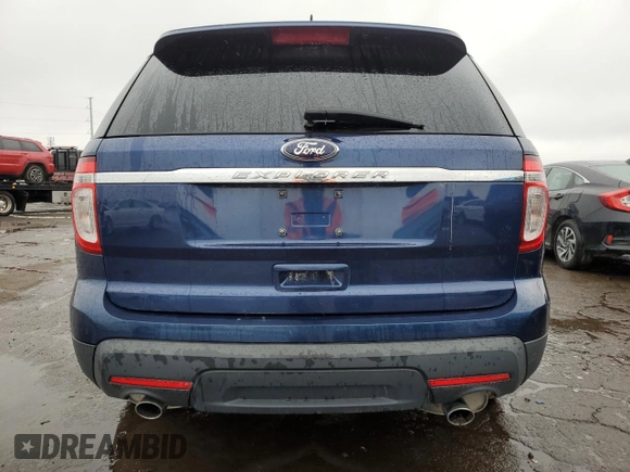 2012 Ford Explorer z VIN 1FMHK7B84CGA54479, wystawiony jako Copart lot #55765165 z przebiegiem 205 647 mil mil oraz Czysty tytuł • Clean title. Historia ofert i sprzedaży dostępna na DreamBid. Obrazek 6.