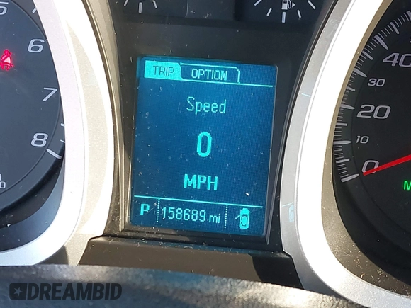 2014 Chevrolet Equinox LT with VIN 2GNFLFE35E6207349, listed as a IAAI auction lot 41329955 with 158,689 mi miles. Bid and sale history available at carsss.com. Image 15.