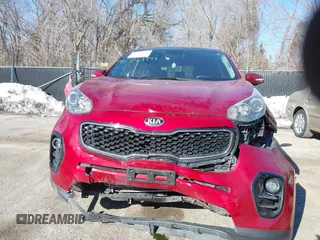 2017 Kia Sportage EX with VIN KNDPN3AC2H7238929, listed as a IAAI auction lot 41343997 with 146,334 mi miles. Bid and sale history available at carsss.com. Image 6.
