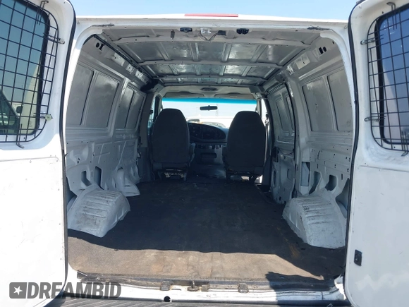 2008 Ford Econoline Cargo Commercial with VIN 1FTNE14L28DA37539, listed as a IAAI auction lot 42444552 with 223,124 mi miles and . Bid and sale history available at DreamBid. Image 8.