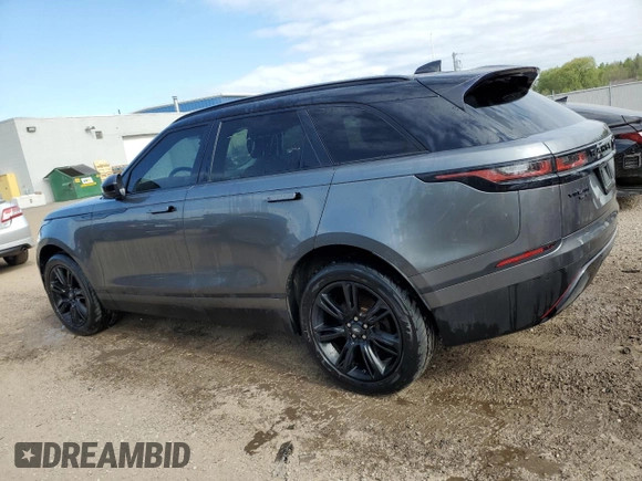 2018 Land Rover Range Rover Velar S with VIN SALYB2RN1JA754049, listed as a Copart auction lot 56709165 with 189,812 mi miles and Salvage title. Bid and sale history available at DreamBid. Image 2.
