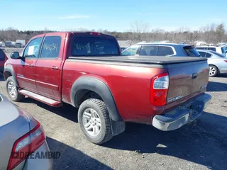 2005 Toyota Tundra SR5 with VIN 5TBDT44145S470872, listed as a IAAI auction lot 41640314 with 127,793 mi miles and . Bid and sale history available at DreamBid. Image 3.