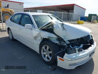 2001 Lexus GS 300 with VIN JT8BD69S410125796, listed as a IAAI auction lot 41865258 with 163,760 mi miles and . Bid and sale history available at DreamBid. Image 1.