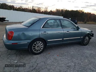 2005 Hyundai XG with VIN KMHFU45E15A377458, listed as a Copart auction lot 78931844 with 230,852 mi miles and Salvage Title. Bid and sale history available at carsss.com. Image 3.