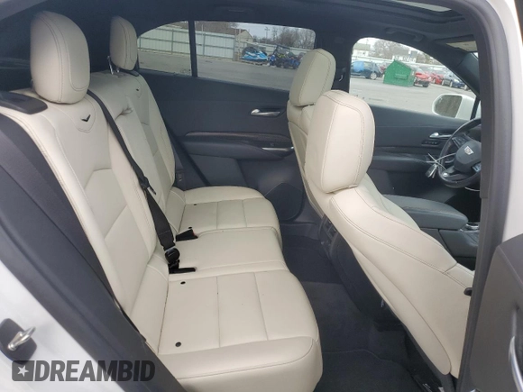 2019 Cadillac XT4 AWD Sport with VIN 1GYFZFR47KF203034, listed as a Copart auction lot 47620715 with 112,937 mi miles and Salvage title. Bid and sale history available at DreamBid. Image 11.