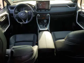 2022 Toyota RAV4 Hybrid XSE with VIN JTME6RFV4ND535814, listed as a Copart auction lot 50662715 with 63,531 mi miles and Non repairable. Bid and sale history available at DreamBid. Image 8.