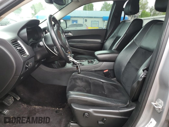 2018 Dodge Durango GT with VIN 1C4RDJDG2JC282196, listed as a Copart auction lot 51158715 with 123,746 mi miles and Salvage title. Bid and sale history available at DreamBid. Image 7.