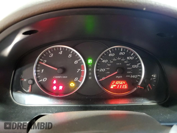 2003 Mazda 6 i with VIN 1YVFP80C235M54444, listed as a Copart auction lot 45313955 with 210,564 mi miles and Salvage Title. Bid and sale history available at DreamBid. Image 9.