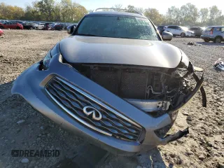 2009 Infiniti FX35 with VIN JNRAS18W69M158460, listed as a Copart auction lot 76367334 with 232,036 mi miles and Salvage Title. Bid and sale history available at carsss.com. Image 5.