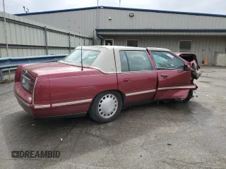 1999 Cadillac DeVille z VIN 1G6KD54Y8XU761956, wystawiony jako Copart lot #50522045 z przebiegiem Nie podano mil oraz Szkody całkowita. Historia ofert i sprzedaży dostępna na DreamBid. Obrazek 3.