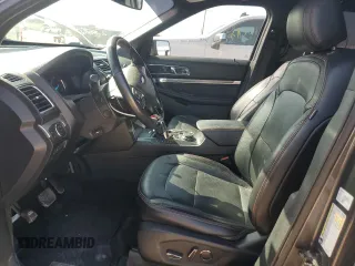 2017 Ford Explorer Sport z VIN 1FM5K8GT8HGC84619, wystawiony jako Copart lot #52810845 z przebiegiem 68 225 mil mil oraz Szkoda całkowita • Salvage title. Historia ofert i sprzedaży dostępna na DreamBid. Obrazek 7.