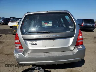 2005 Subaru Forester XS с VIN JF1SG65645H708190, выставлен на аукционе Copart как лот 54916405 с пробегом 98 994 миль миль и Списание • Salvage title. История ставок и продаж доступна на DreamBid. Изображение 6.