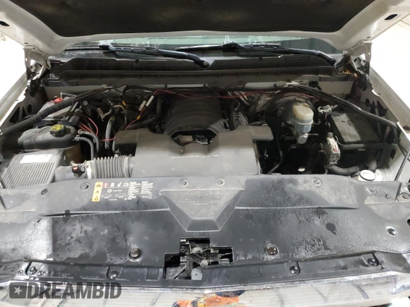 2018 Chevrolet Silverado 1500 Work Truck with VIN 1GCRCNEC5JZ325724, listed as a Copart auction lot 48336045 with 152,001 mi miles and Clean Title. Bid and sale history available at carsss.com. Image 11.
