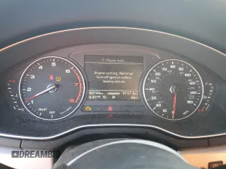 2017 Audi A4 Premium с VIN WAUGNAF44HN000918, выставлен на аукционе Copart как лот 88773775 с пробегом 80 744 миль миль и Списание • Salvage title. История ставок и продаж доступна на DreamBid. Изображение 9.