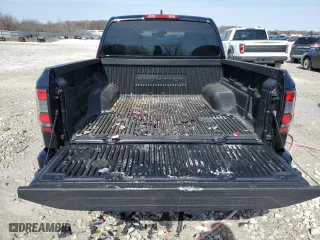 2023 Nissan Frontier SV with VIN 1N6ED1EK0PN651018, listed as a Copart auction lot 48667255 with 22,713 mi miles and Salvage Title. Bid and sale history available at carsss.com. Image 6.