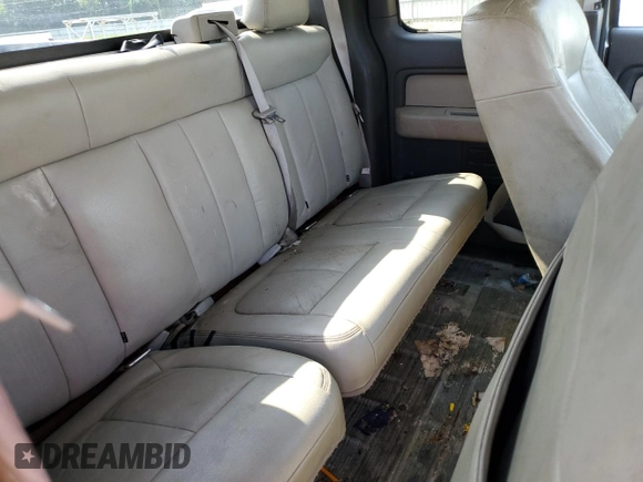 2009 Ford F-150 XLT with VIN 1FTRX12V89FA40192, listed as a Copart auction lot 62384525 with 276,253 mi miles and Clean title. Bid and sale history available at DreamBid. Image 10.