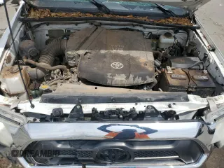 2013 Toyota Tacoma with VIN 5TFLU4EN5DX054369, listed as a Copart auction lot 54216805 with 107,699 mi miles and Salvage Title. Bid and sale history available at DreamBid. Image 11.