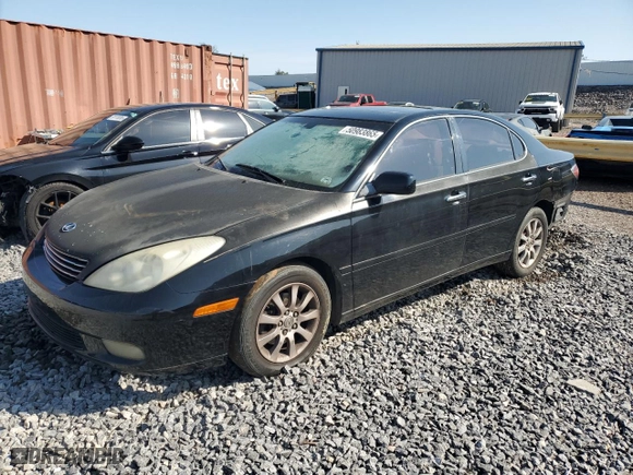 2004 Lexus ES 330 with VIN JTHBA30G745028941, listed as a Copart auction lot 50983865 with 250,959 mi miles and Salvage Title. Bid and sale history available at carsss.com. Image 1.