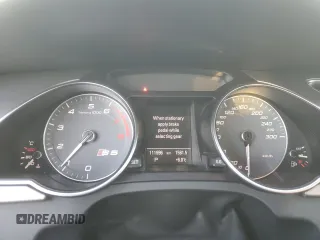 2013 Audi S5 Technik with VIN WAULGBFR5DA001801, listed as a Copart auction lot 79536544 with 111,996 mi miles and Salvage Title. Bid and sale history available at carsss.com. Image 9.