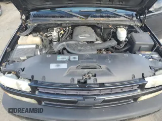 2005 Chevrolet Tahoe Z71 with VIN 1GNEK13T65R199268, listed as a Copart auction lot 76206884 with 302,824 mi miles and Clean Title. Bid and sale history available at carsss.com. Image 12.