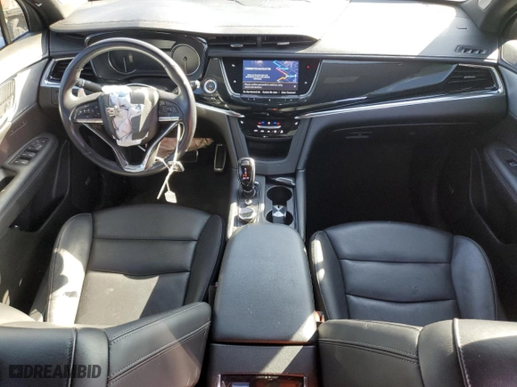 2021 Cadillac XT6 Sport with VIN 1GYKPGRS2MZ175735, listed as a Copart auction lot 88703045 with 26,902 mi miles and Salvage Title. Bid and sale history available at carsss.com. Image 8.