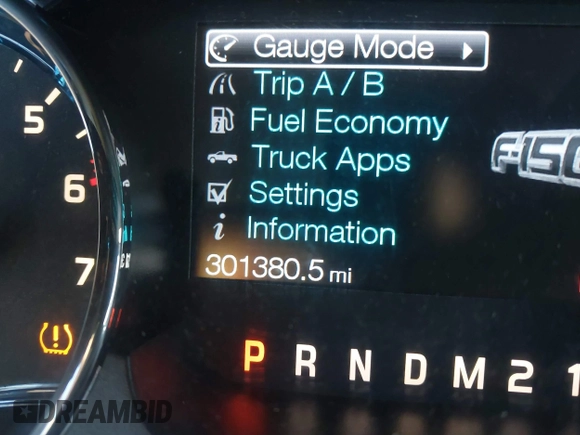 2011 Ford F-150 XLT with VIN 1FTFW1ETXBFB87622, listed as a IAAI auction lot 41758889 with 301,380 mi miles. Bid and sale history available at carsss.com. Image 15.