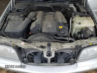 1998 Mercedes-Benz C 230/260/280/320 with VIN WDBHA29G3WF738679, listed as a Copart auction lot 81858234 with 137,164 mi miles and Salvage Title. Bid and sale history available at carsss.com. Image 13.