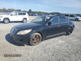2010 Hyundai Genesis with VIN KMHGC4DFXAU107087, listed as a Copart auction lot 78236034 with 214,147 mi miles and Salvage Title. Bid and sale history available at carsss.com. Image 1.