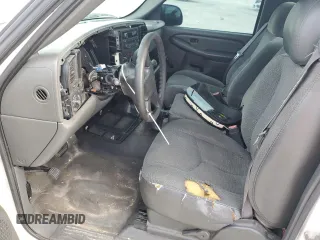 2007 Chevrolet Silverado 1500 LS with VIN 1GCEC14V27Z204071, listed as a Copart auction lot 50455645 with 123,355 mi miles and Salvage Title. Bid and sale history available at carsss.com. Image 7.