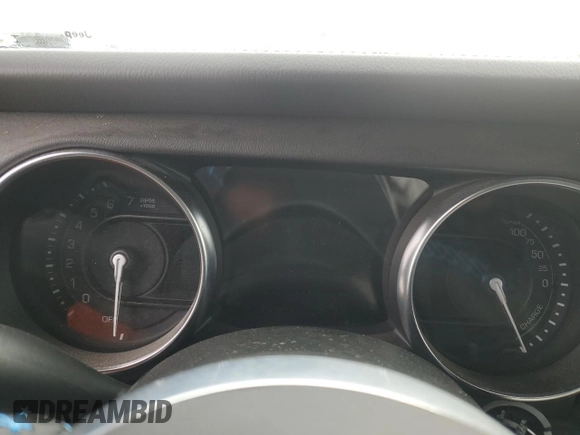 2022 Jeep Wrangler Unlimited Rubicon with VIN 1C4JJXR62NW171080, listed as a Copart auction lot 45918595 with Not provided miles and Salvage title. Bid and sale history available at DreamBid. Image 9.