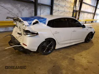 2024 Acura Integra Technology с VIN 19UDE4G79RA023797, выставлен на аукционе Copart как лот 42125905 с пробегом 7 144 миль миль и Списание • Salvage title. История ставок и продаж доступна на DreamBid. Изображение 3.