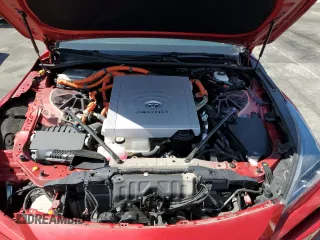 2021 Toyota Mirai XLE with VIN JTDAAAAA2MA003464, listed as a Copart auction lot 57154465 with 23,289 mi miles and Salvage title. Bid and sale history available at DreamBid. Image 11.