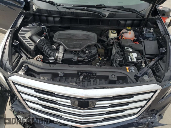 2017 Cadillac XT5 Luxury AWD z VIN 1GYKNDRS1HZ121319, wystawiony jako Copart lot #54938505 z przebiegiem 71 519 mil mil oraz Szkoda całkowita • Salvage title. Historia ofert i sprzedaży dostępna na DreamBid. Obrazek 11.