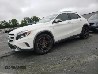 2015 Mercedes-Benz GLA 250 z VIN WDCTG4EB3FJ183708, wystawiony jako Copart lot #58790035 z przebiegiem 107 133 mil mil oraz Czysty tytuł • Clean title. Historia ofert i sprzedaży dostępna na DreamBid. Obrazek 1.