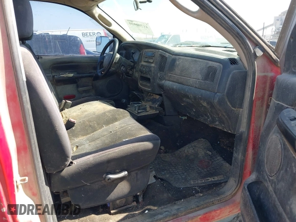 2005 Dodge Ram 2500 SLT with VIN 3D7KS26CX5G750448, listed as a IAAI auction lot 41790920 with 194,398 mi miles. Bid and sale history available at carsss.com. Image 5.