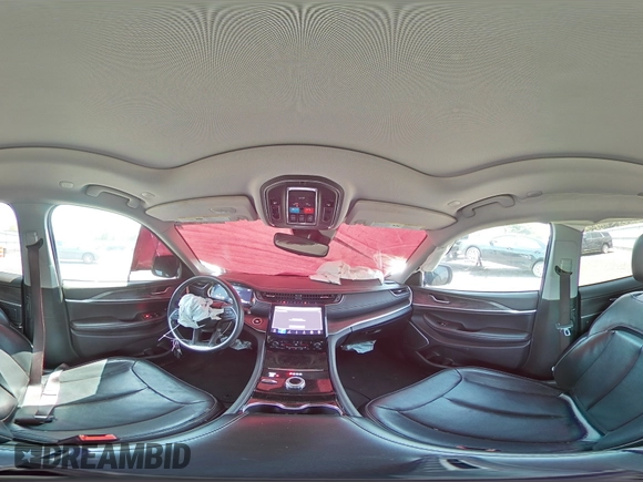 2021 Jeep Grand Cherokee Limited with VIN 1C4RJKBG3M8128492, listed as a Copart auction lot 54793015 with 91,116 mi miles and Salvage title. Bid and sale history available at DreamBid. Image 15.