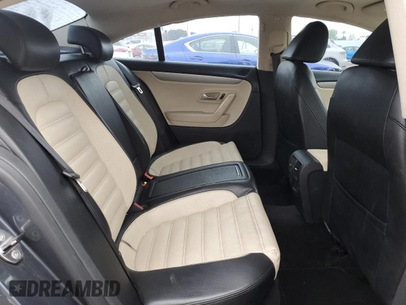 2011 Volkswagen CC Sport with VIN WVWMP7AN6BE729545, listed as a Copart auction lot 52744345 with 134,254 mi miles and Clean Title. Bid and sale history available at carsss.com. Image 10.