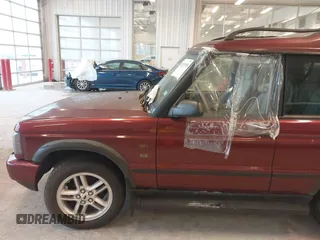 2003 Land Rover Discovery with VIN SALTY16443A784504, listed as a IAAI auction lot 41713935 with 122,191 mi miles and . Bid and sale history available at DreamBid. Image 6.
