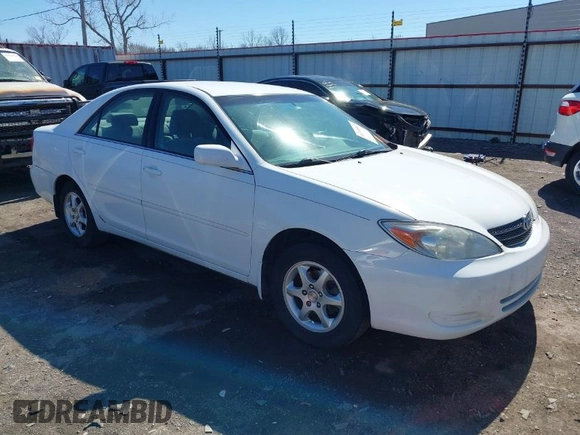 2003 Toyota Camry LE with VIN 4T1BE32K63U249910, listed as a IAAI auction lot 41719507 with 125,168 mi miles and . Bid and sale history available at DreamBid. Image 1.