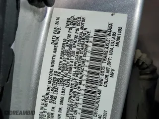 2010 Mitsubishi Endeavor SE with VIN 4A4JN3AS2AE016706, listed as a Copart auction lot 51506235 with 120,743 mi miles and Salvage Title. Bid and sale history available at carsss.com. Image 13.