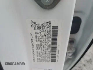 2020 Honda Accord Sport with VIN 1HGCV2F30LA016548, listed as a Copart auction lot 59010915 with Not provided miles and Salvage title. Bid and sale history available at DreamBid. Image 13.
