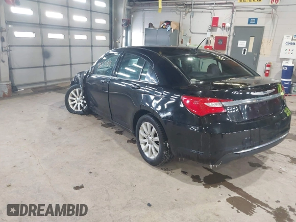 2013 Chrysler 200 Touring with VIN 1C3CCBBB6DN501373, listed as a IAAI auction lot 41587159 with 193,410 mi miles and . Bid and sale history available at DreamBid. Image 3.