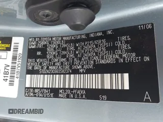 2006 Toyota Sienna CE с VIN 5TDZA23C66S582374, выставлен на аукционе IAAI как лот 42377893 с пробегом 163 037 миль миль и . История ставок и продаж доступна на DreamBid. Изображение 9.